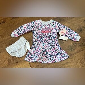 Nwt juicy couture toddler girl 2 two piece outfit 24 months